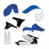 KIT PLÁSTICOS COMPLETO ACERBIS YAMAHA YZ-F 450 2010 - 2013 COR ORIGINAL